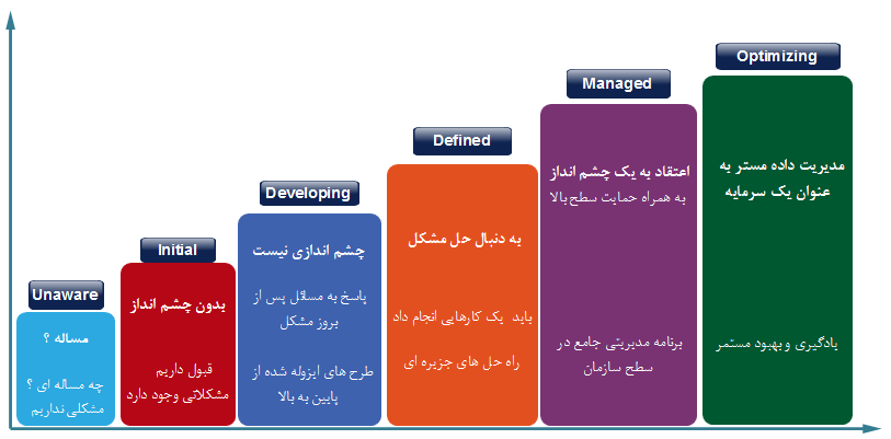 سطح  بلوغ مدیریت داده master